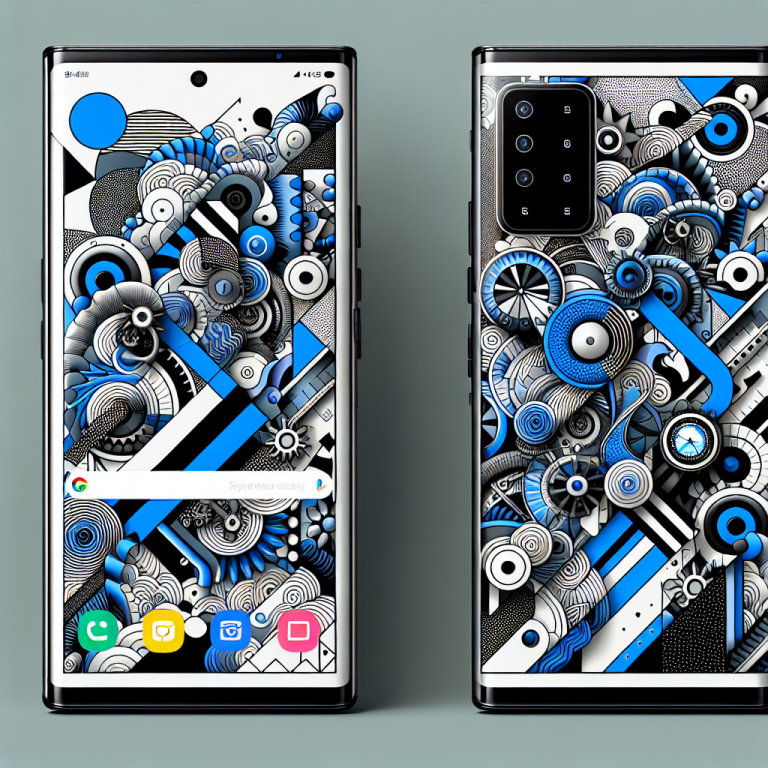 Z Fold 5 Wallpaper Generator
