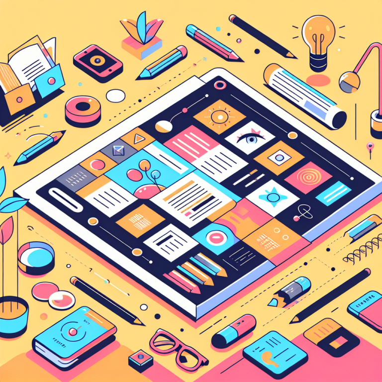 Zine Illustration Generator