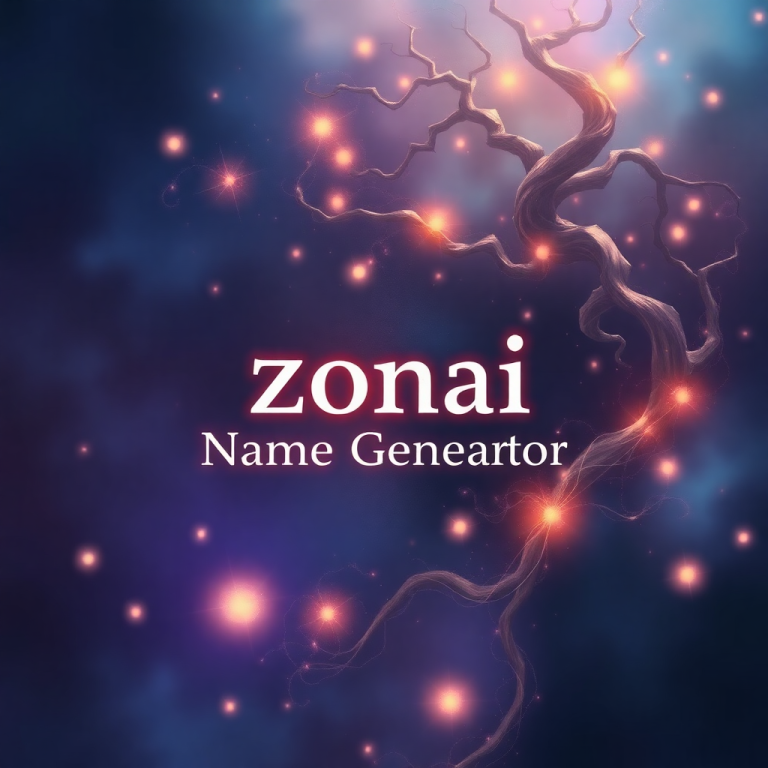 Zonai Name Generator